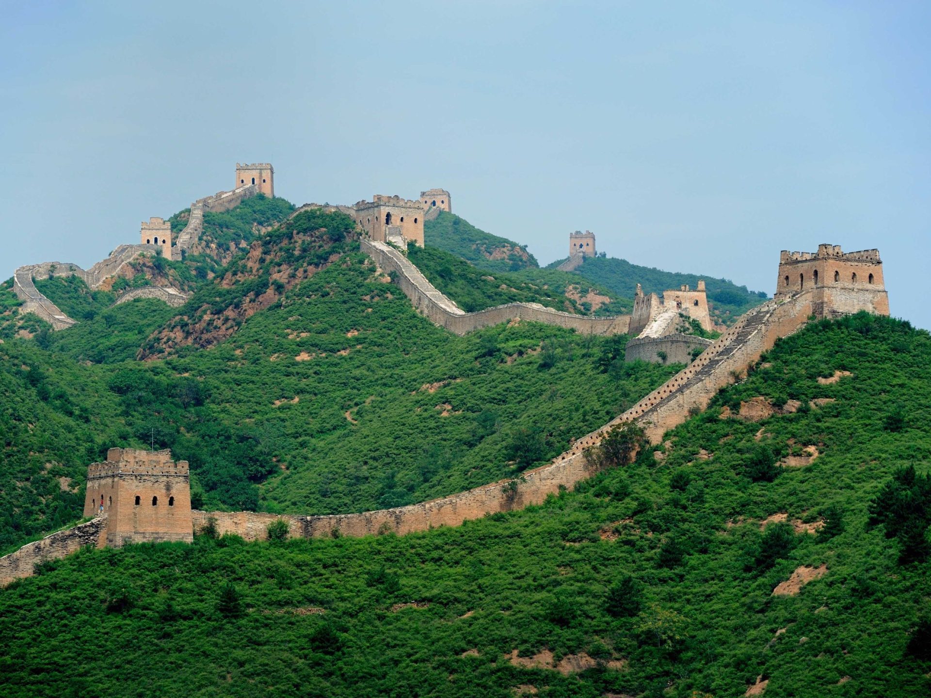 Muralha da China está em risco de desaparecer