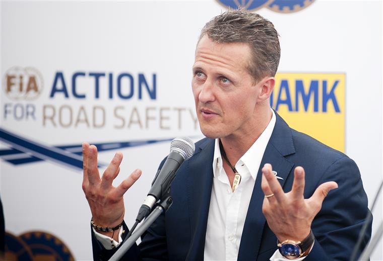 Revelada a razão para o estado de saúde de Schumacher estar em segredo nos últimos cinco anos