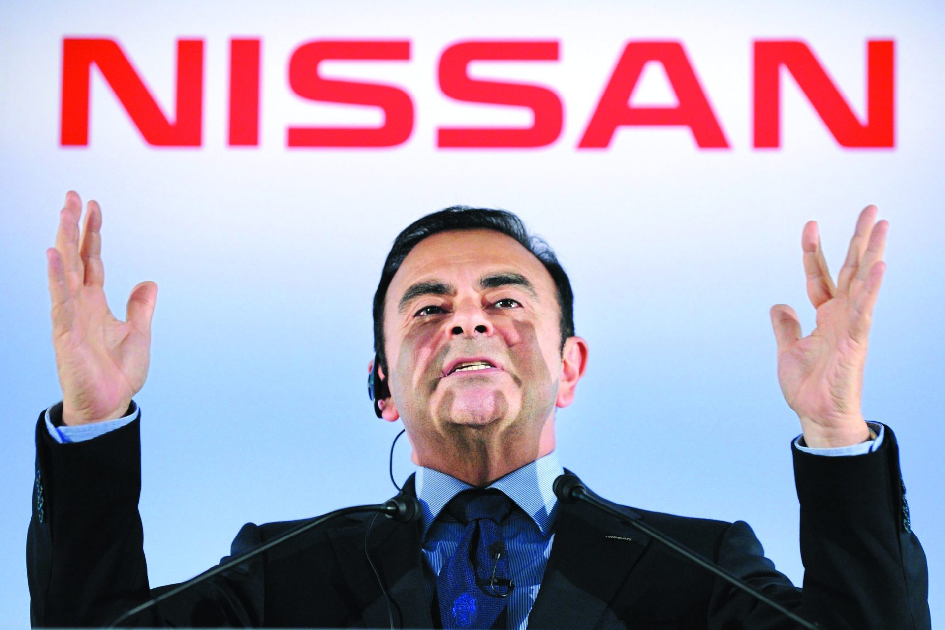 Carlos Ghosn. A queda da estrela da indústria automóvel