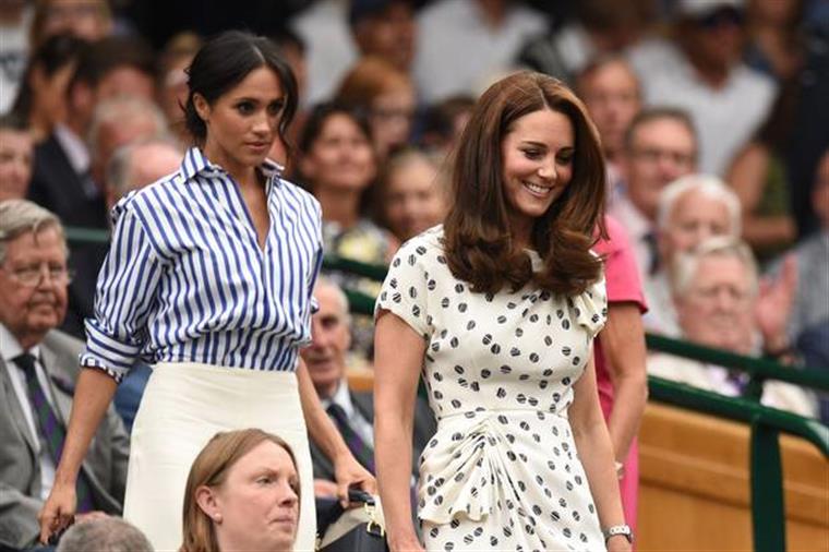 Kate Middleton fala sobre gravidez de Meghan Markle em público