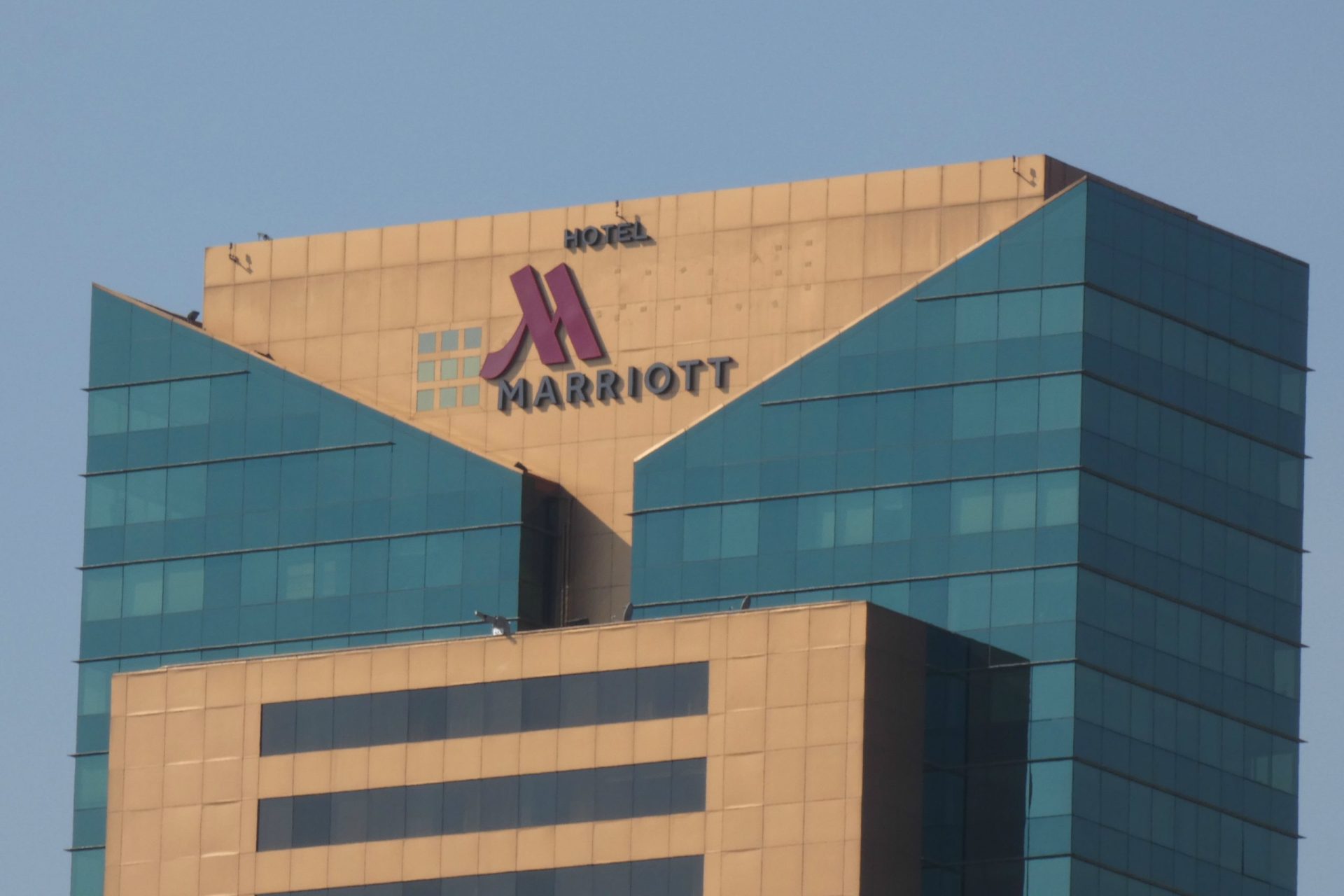 Cadeia de hóteis Marriott com grande falha de segurança