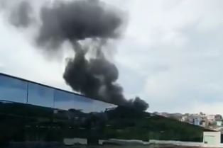 Avião cai a norte de São Paulo | Vídeo