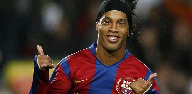 Ronaldinho não vai conseguir vir à Web Summit