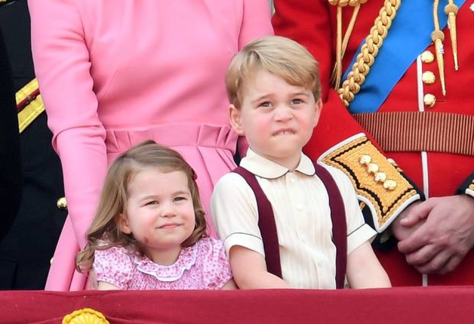 Os netos do príncipe Carlos têm um nome carinhoso para ele