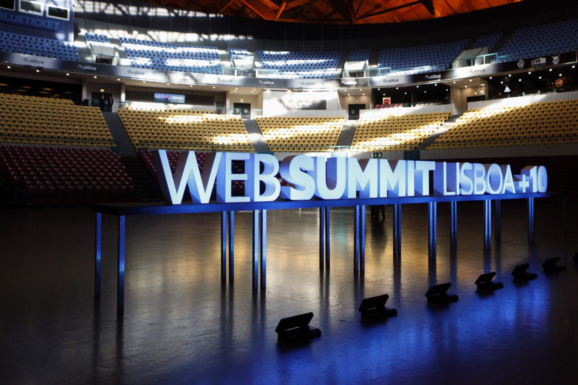 40ª Rampa Internacional da Falperra promovida no Web summit
