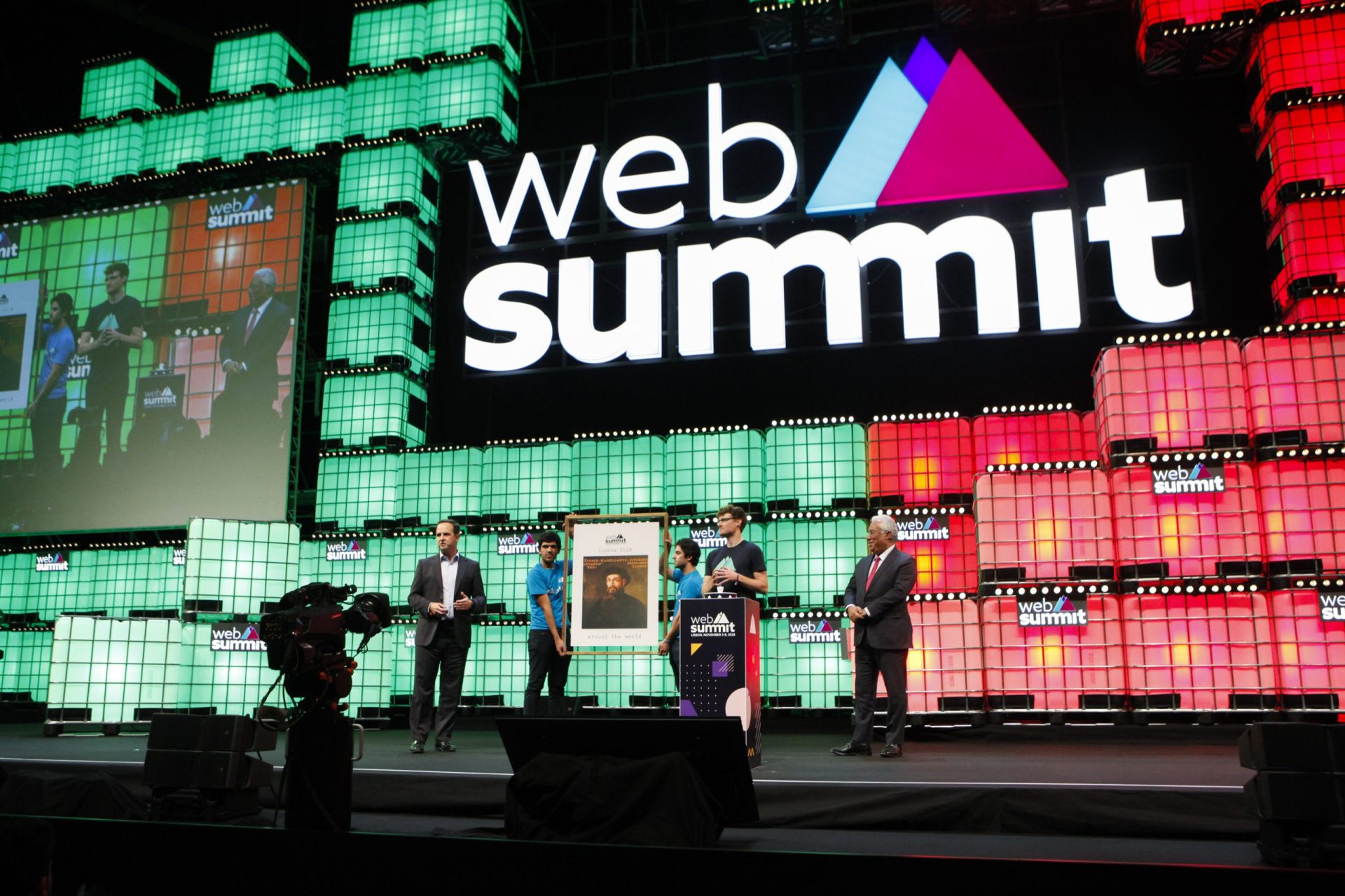 Onde ir e o que ver no Mundo Web Summit
