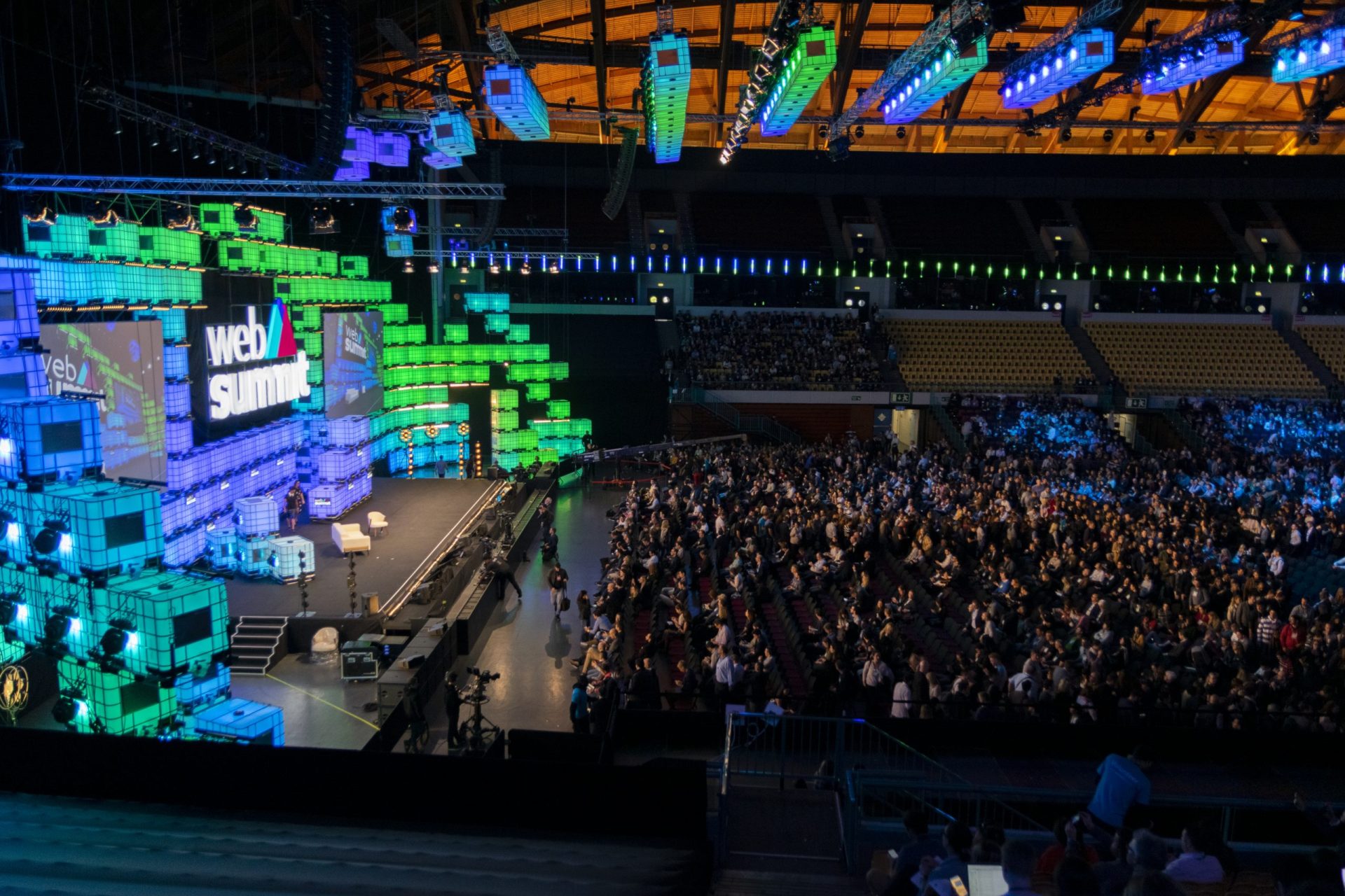 Web Summit. As imagens do segundo dia do maior evento tecnológico do mundo | Fotogaleria