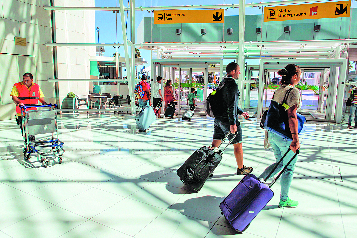 Bruxelas pede multa para Portugal devido a &#8216;slots&#8217; nos aeroportos