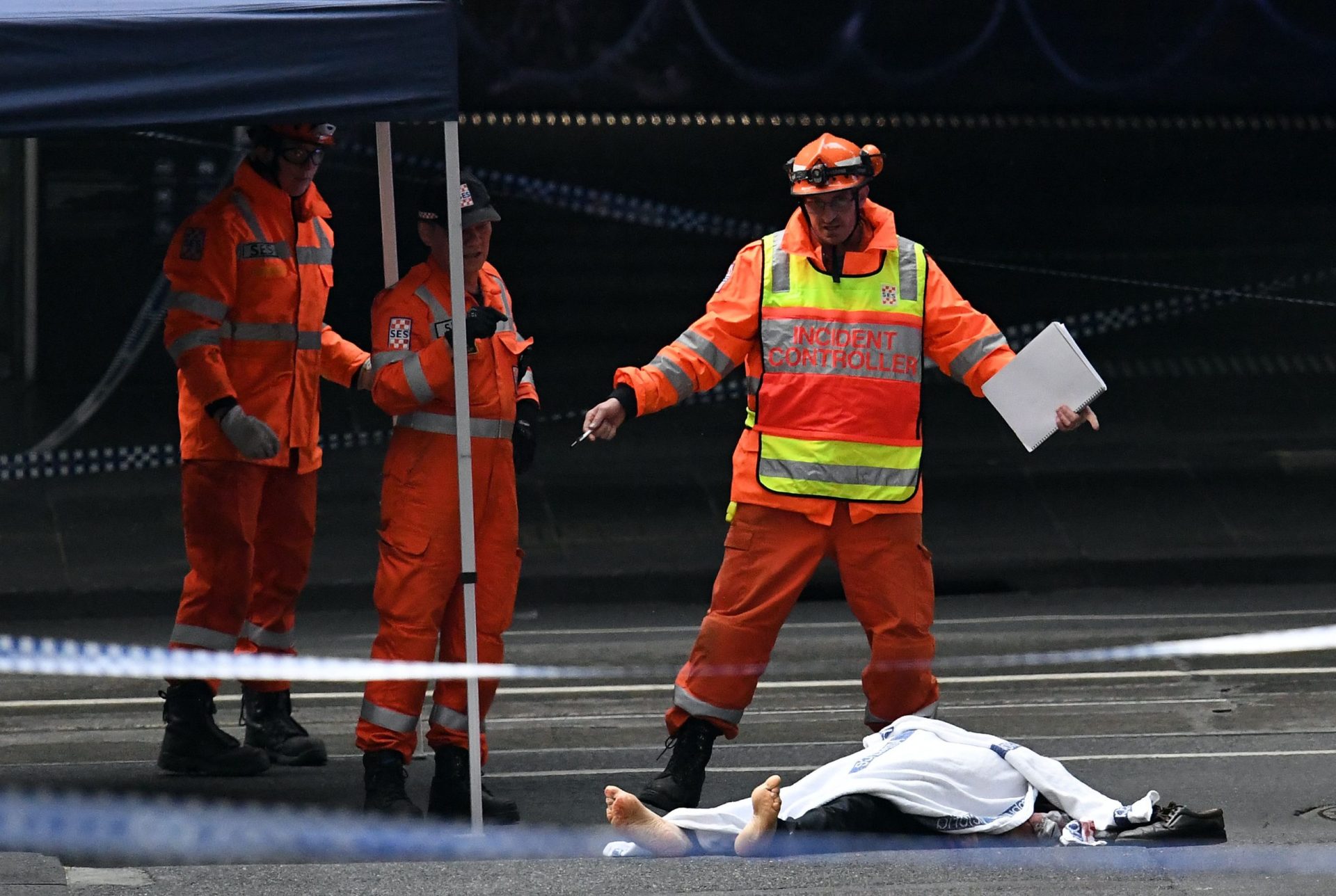 Estado Islâmico reivindica ataque em Melbourne | Vídeo