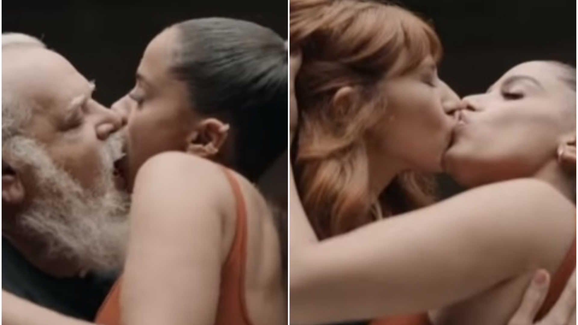 Anitta beija 28 pessoas em novo videoclipe | VÍDEO