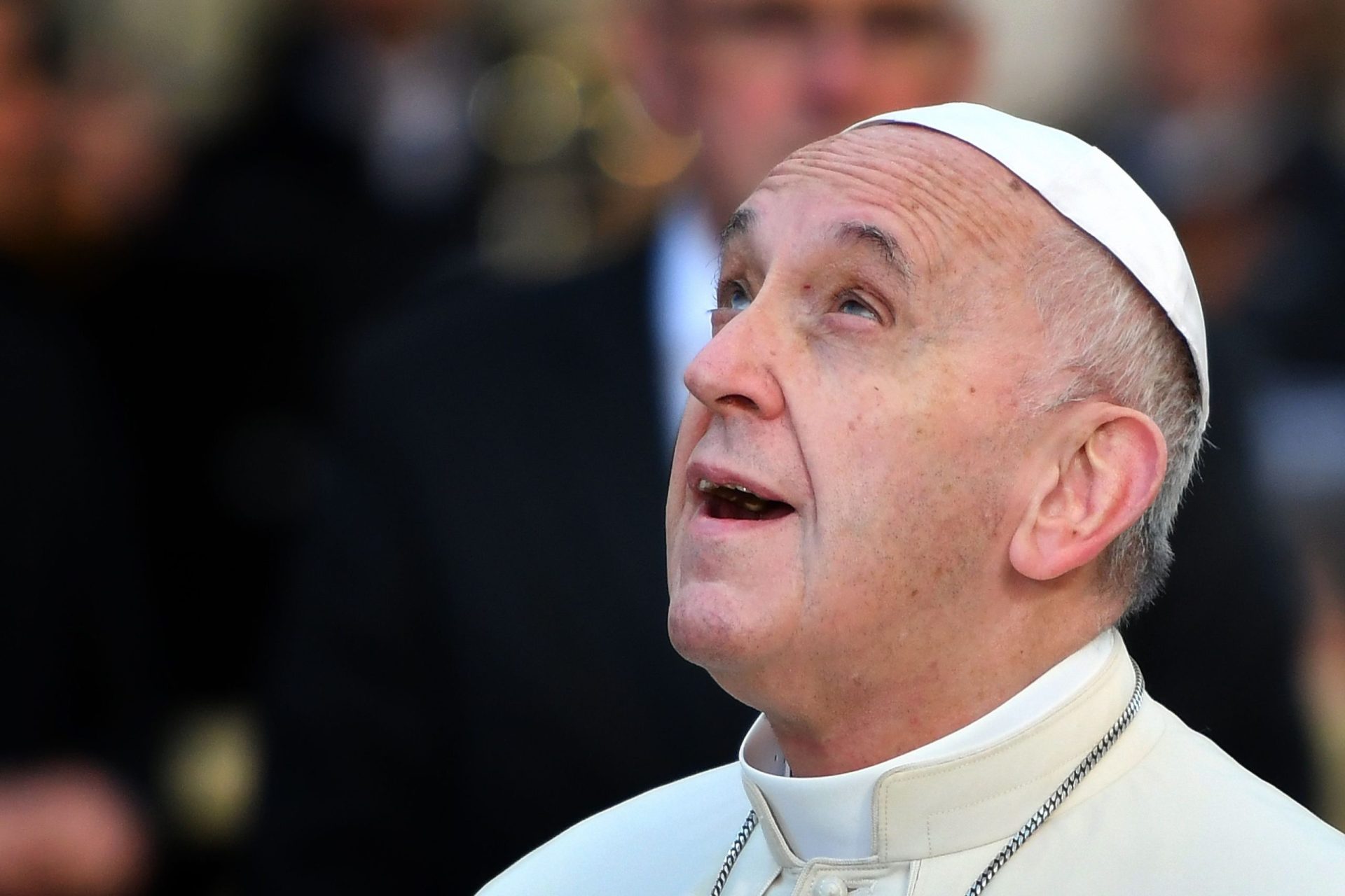 Papa Francisco deixa apelo na luta pelos Direitos Humanos