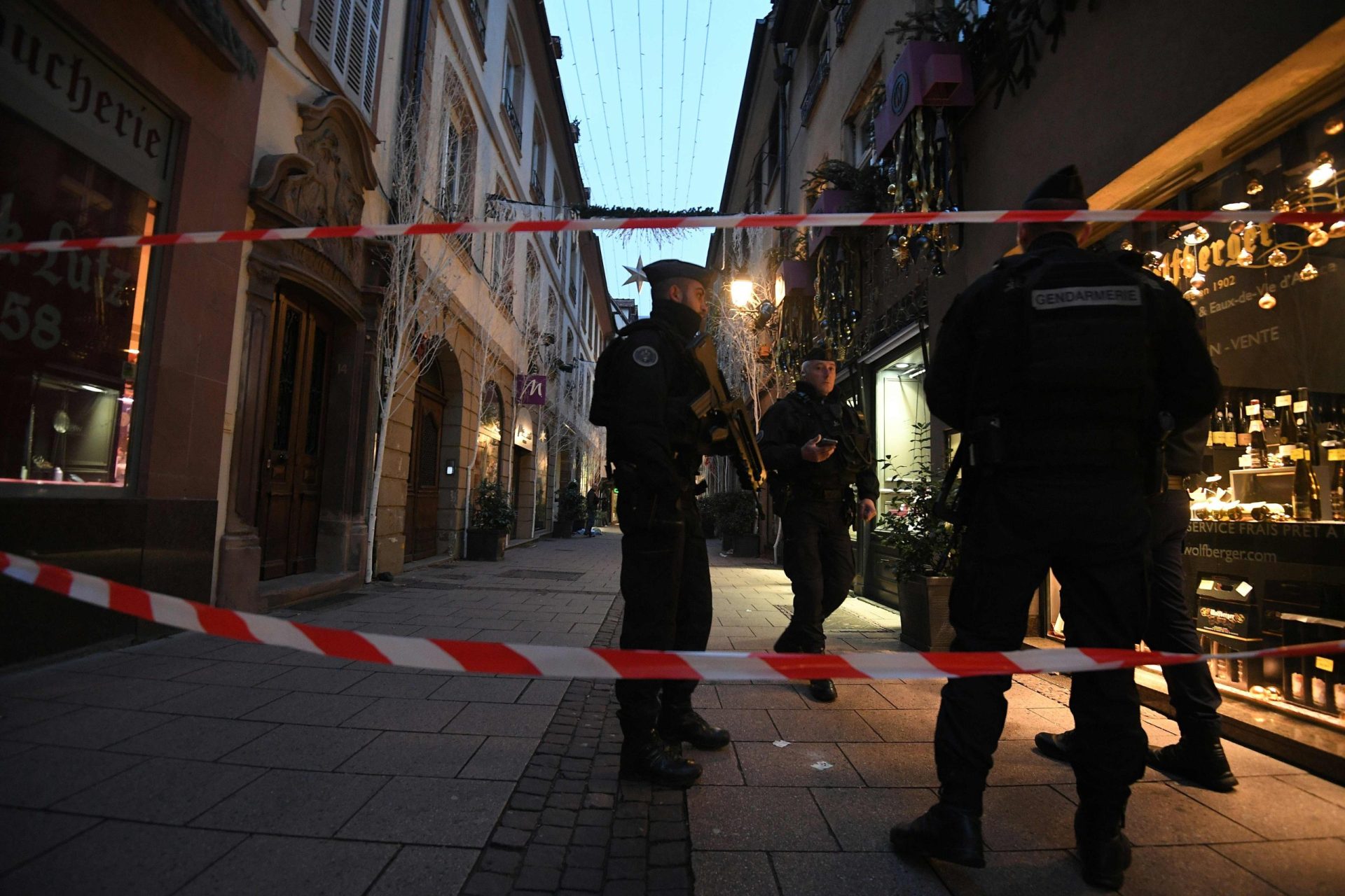 Uma das vítimas do tiroteio de Estrasburgo era um turista