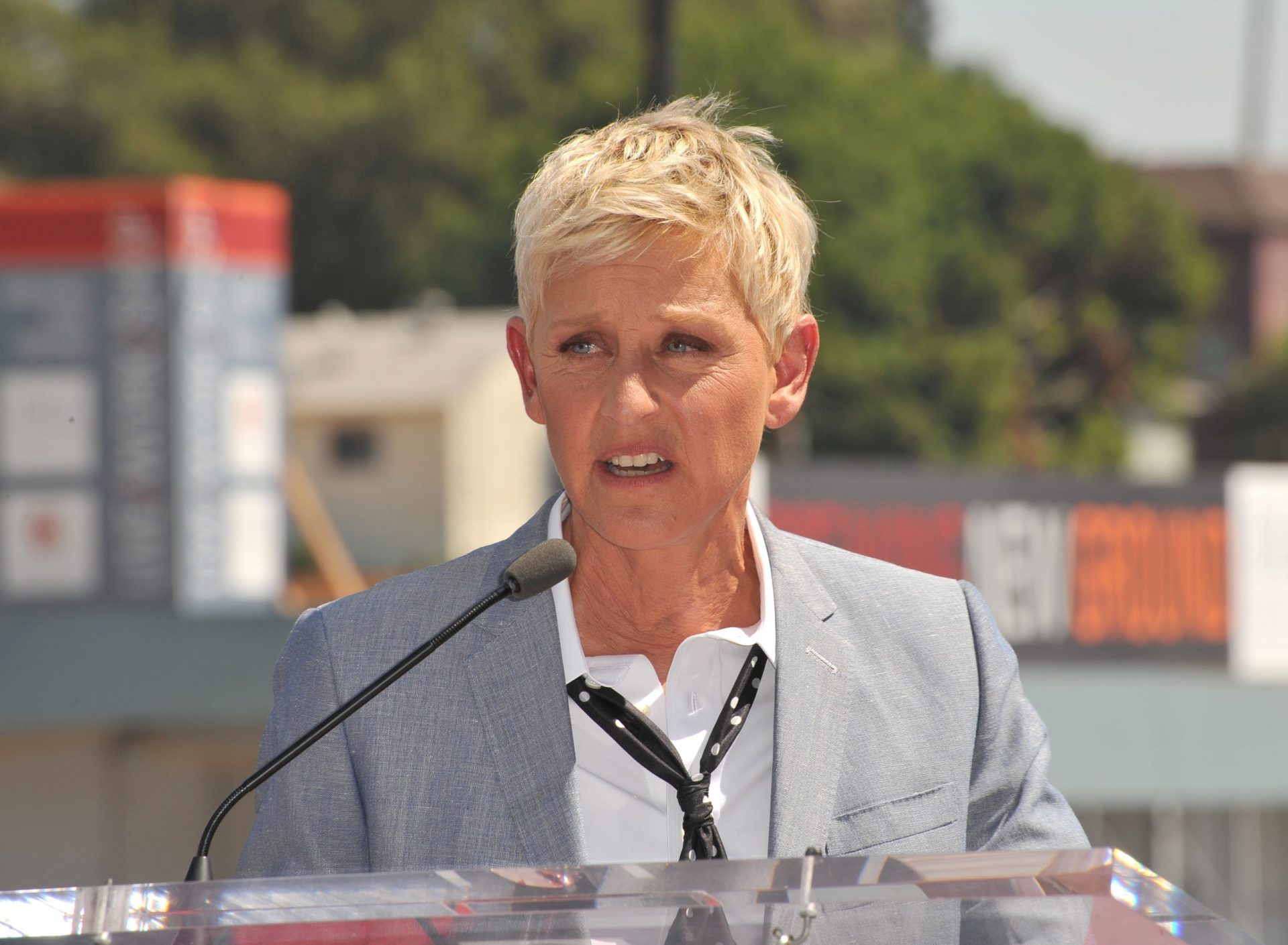 Ellen DeGeneres está a pensar acabar com o seu talk show
