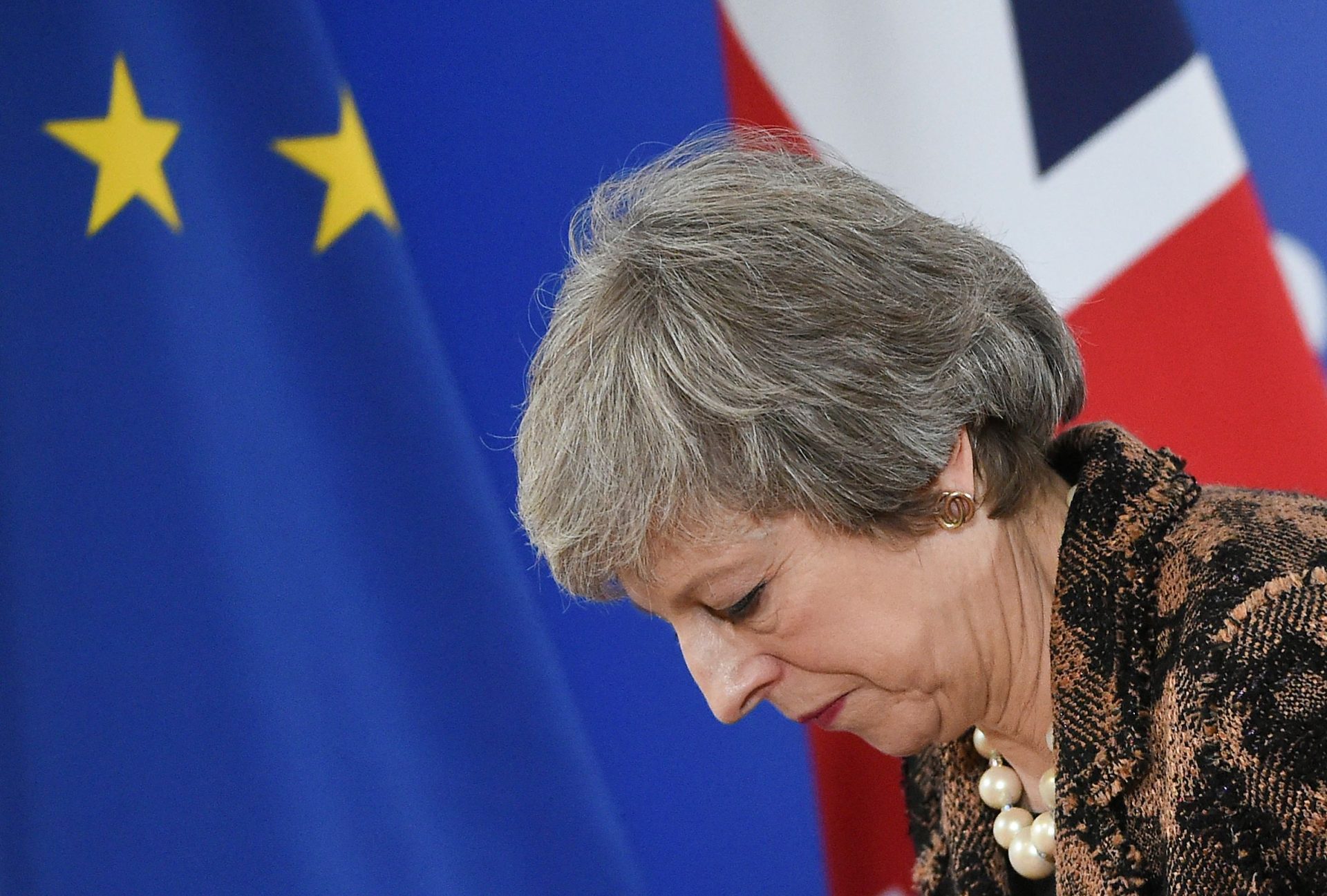 May não obtém da europa trunfos para salvar acordo