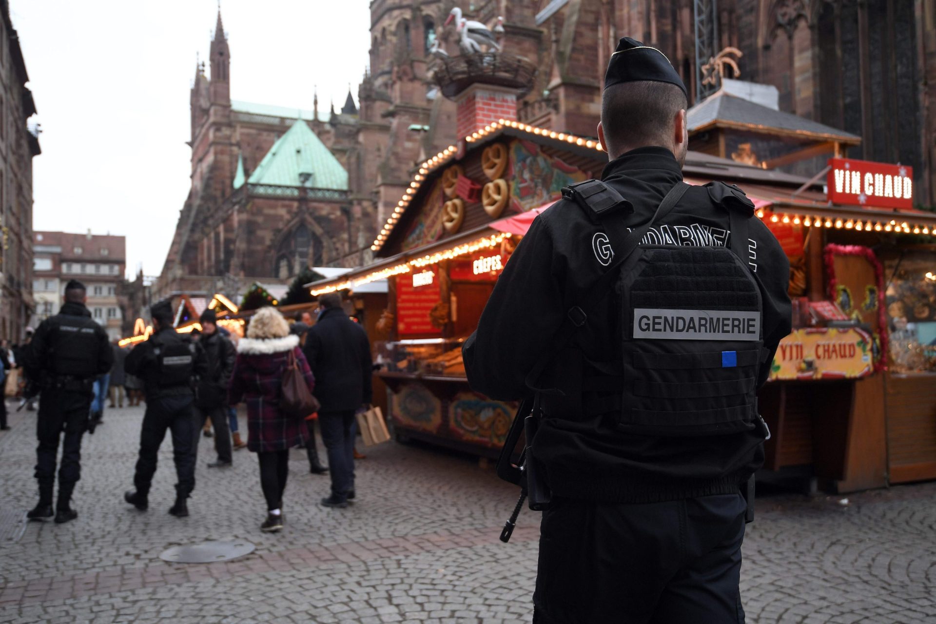 Ataque em Estrasburgo. Polícia faz mais duas detenções