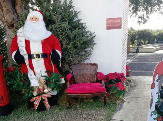 Ladrão rouba cadeira do Pai Natal na Madeira…mas arrepende-se