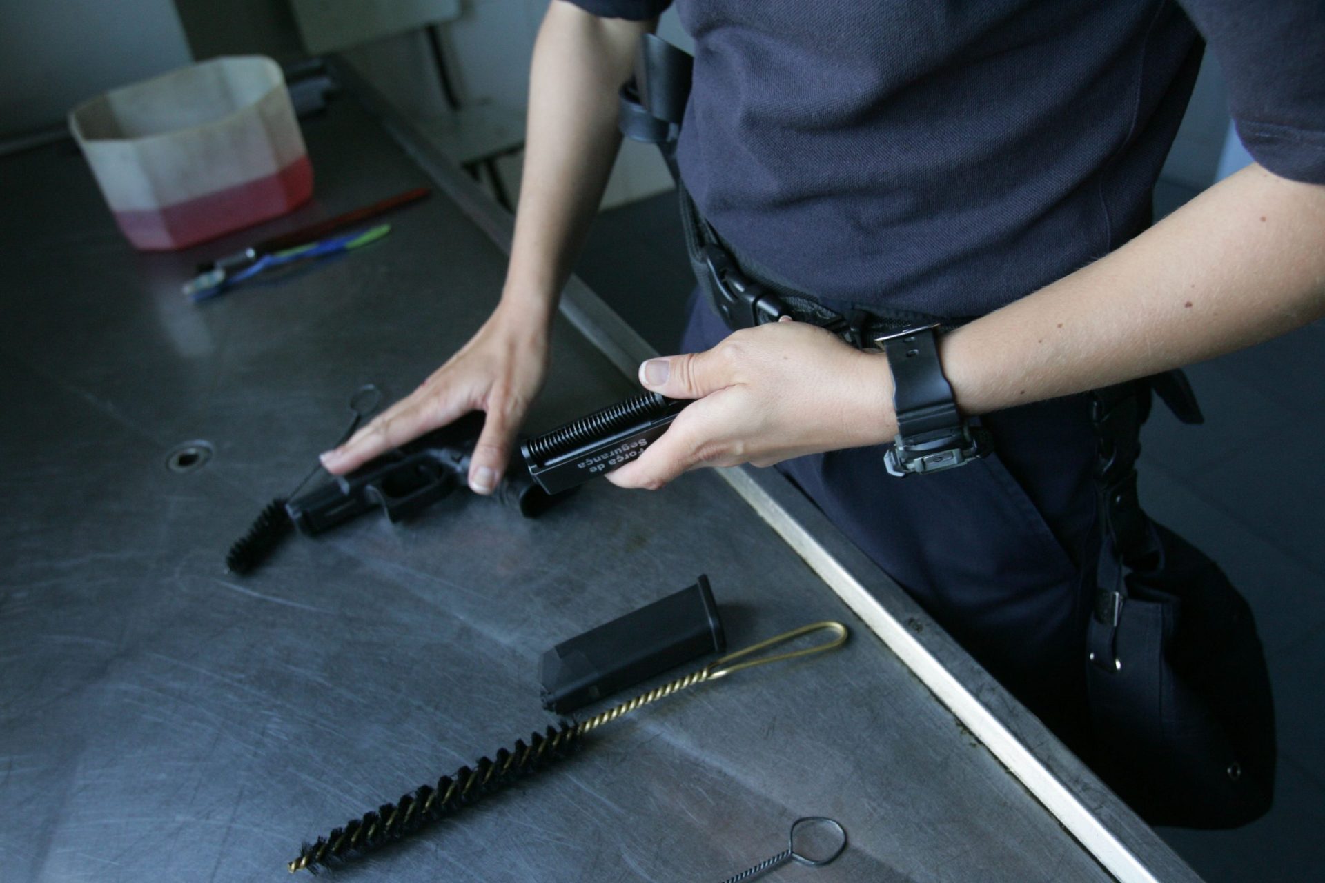 Furto de armas Glock na PSP. Sobe para nove o número de detidos, dois são polícias