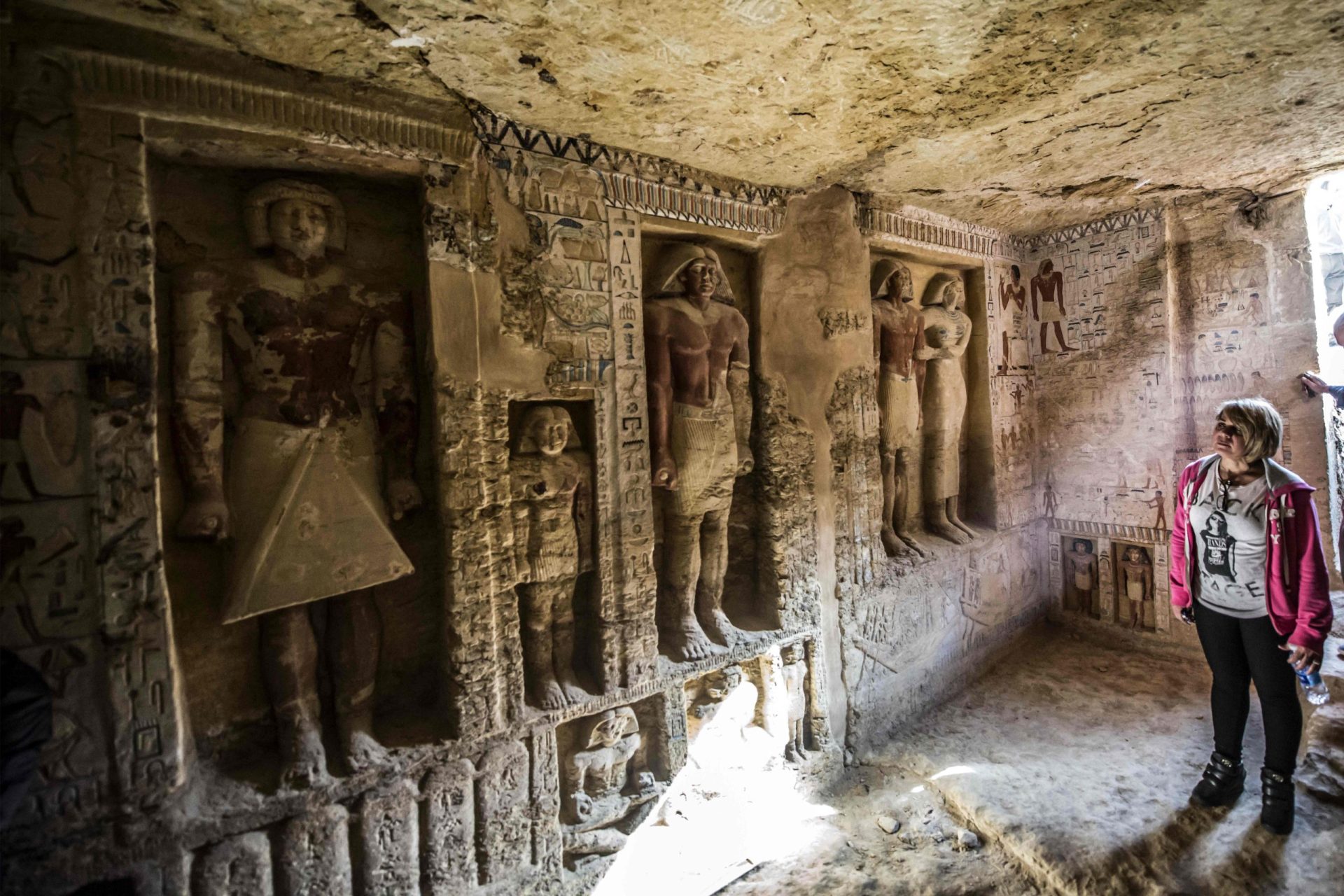 Túmulo com mais de quatro mil anos encontrado no Egito | FOTOGALERIA