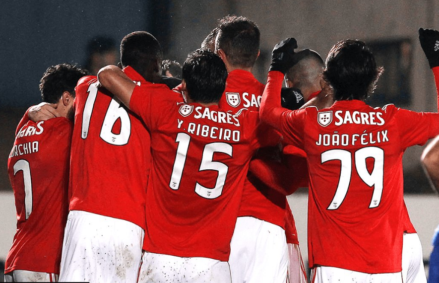 Taça de Portugal. Golo de Conti coloca o Benfica nos quartos de final