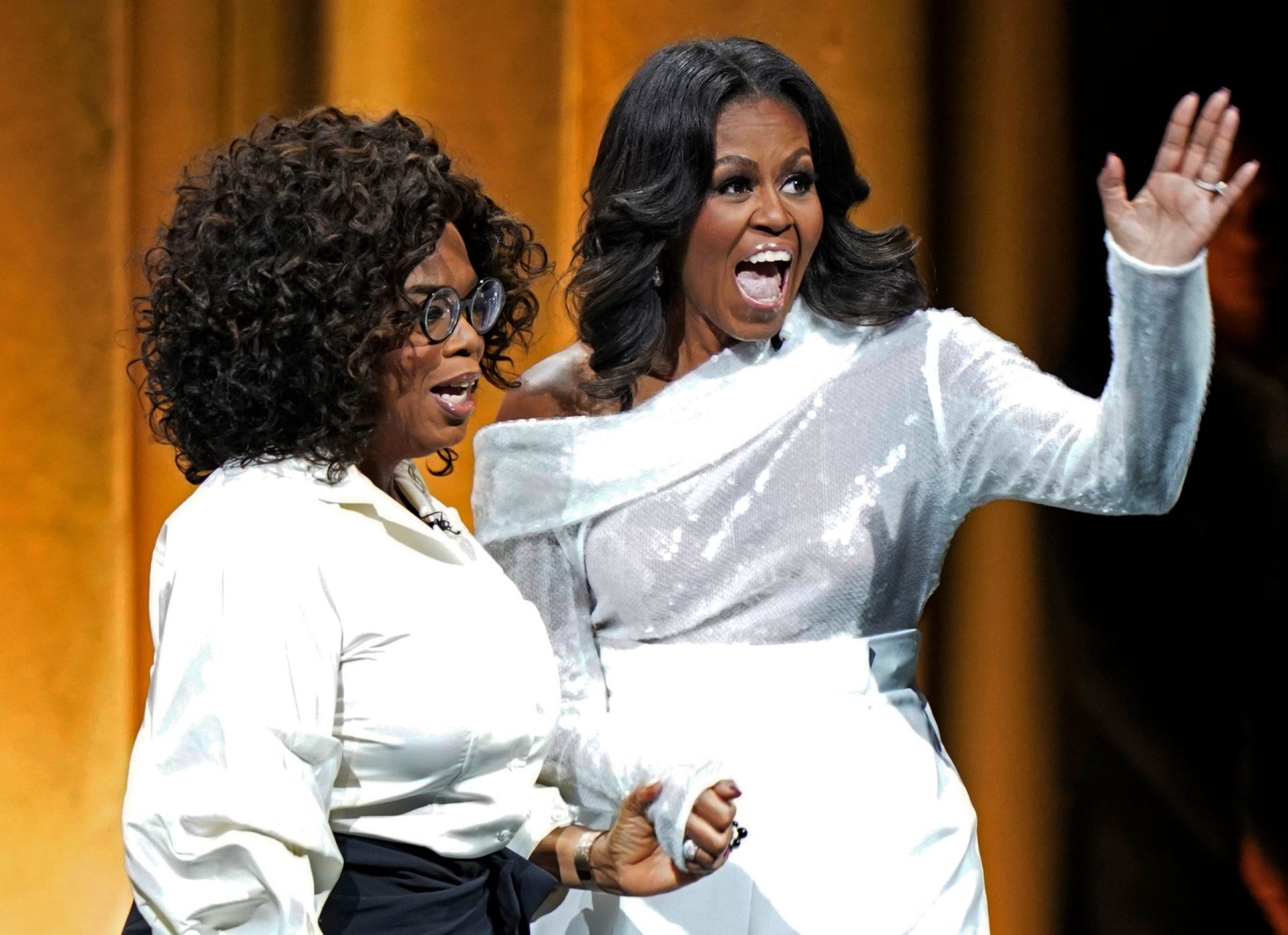 O ‘look’ excêntrico de Michelle Obama | FOTO