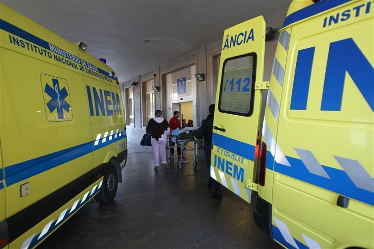 Um morto e um ferido em colisão em Coimbra