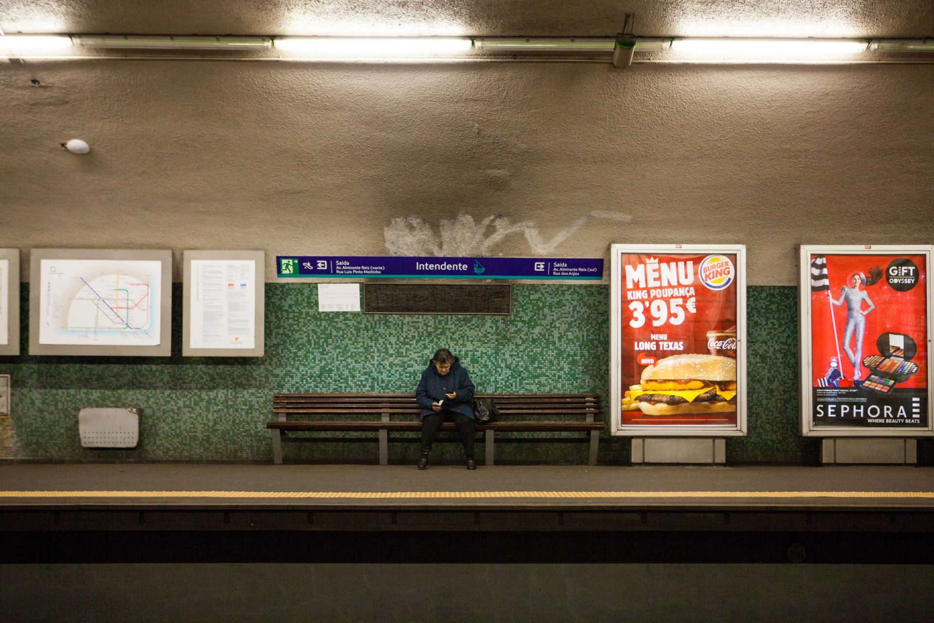 Bilhete individual do Metro de Lisboa vai ficar mais caro
