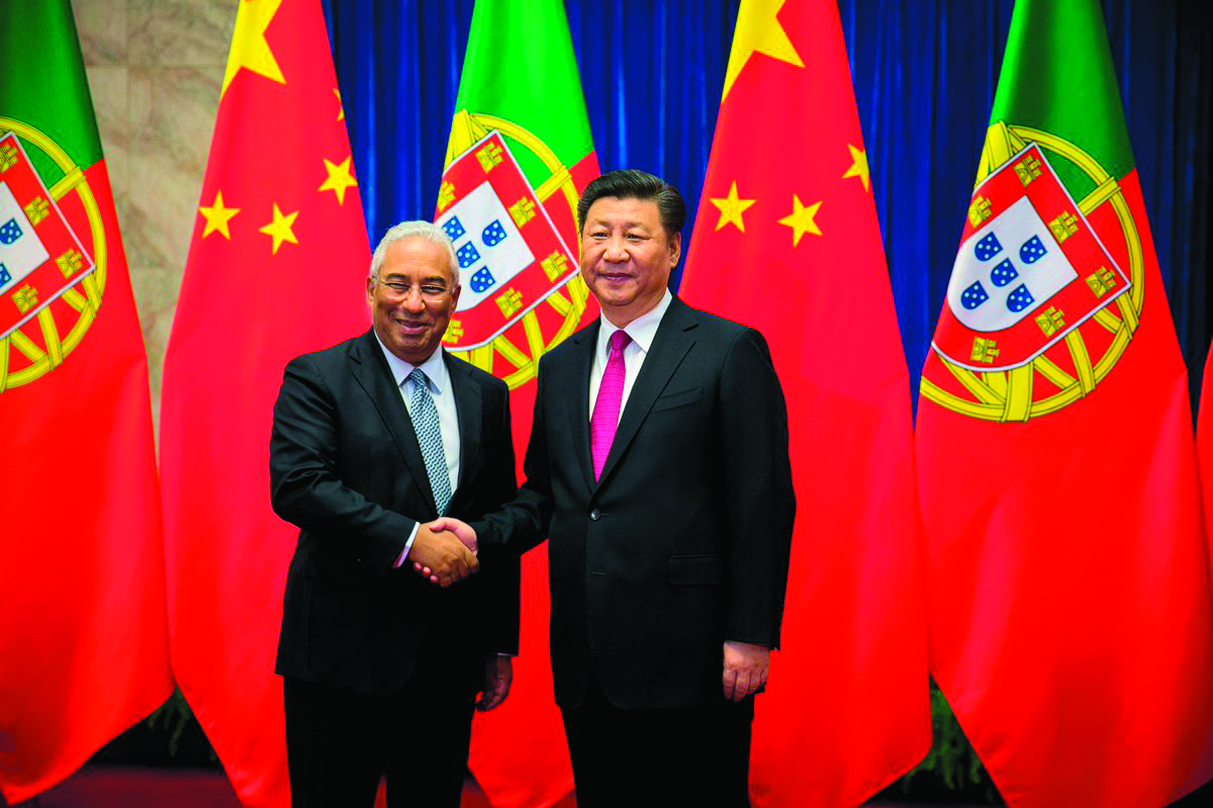 Portugal como porta de entrada chinesa na Europa