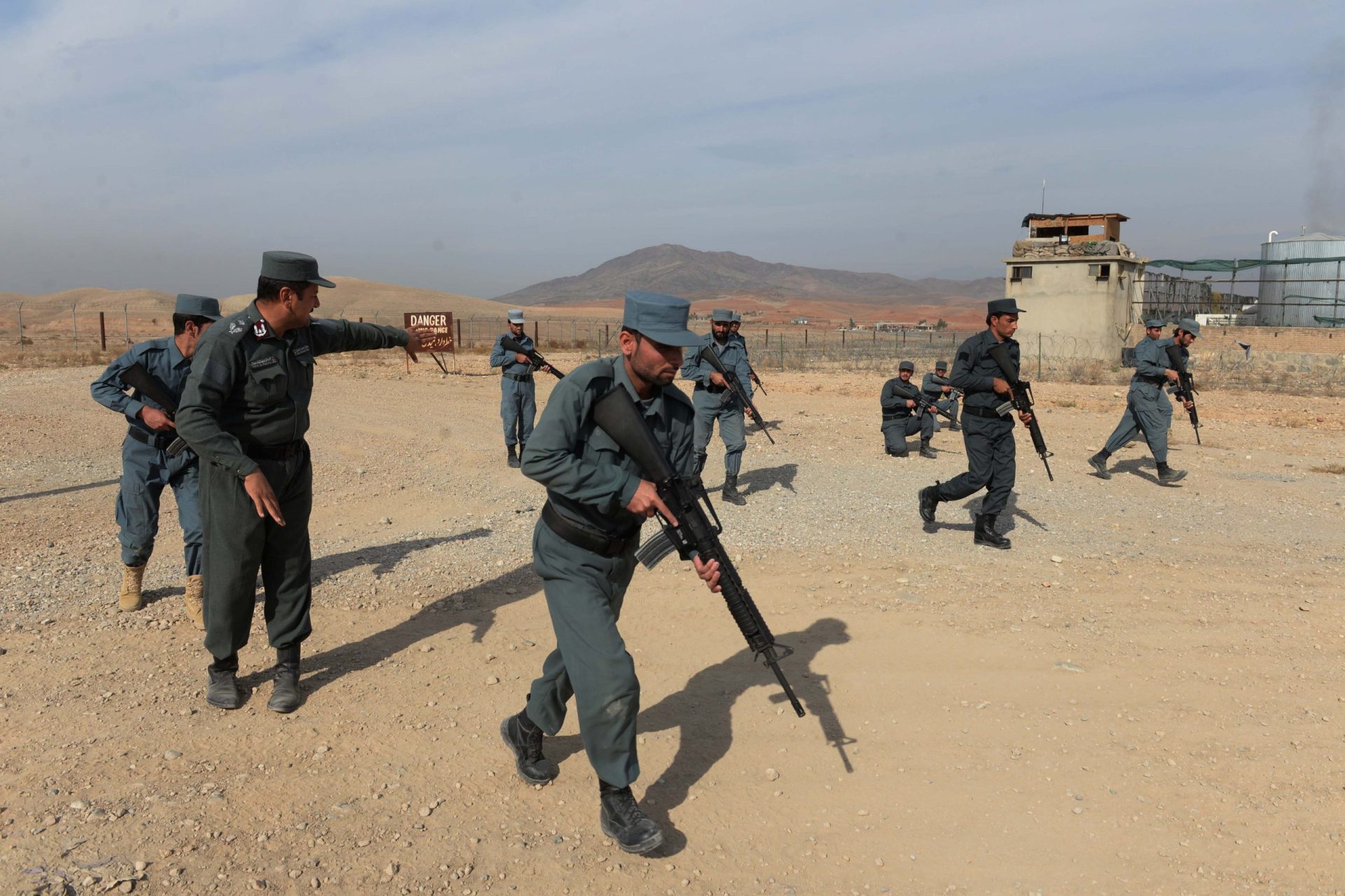 60 camionistas sequestrados no norte do Afeganistão