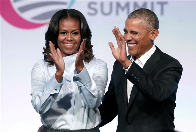 Michelle e Barack Obama lideram lista de personalidades mais admiradas