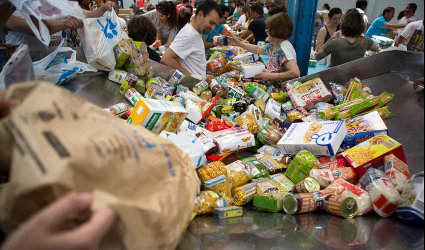 Banco Alimentar contra a Fome recolhe mais de 2.000 toneladas de alimentos durante fim de semana
