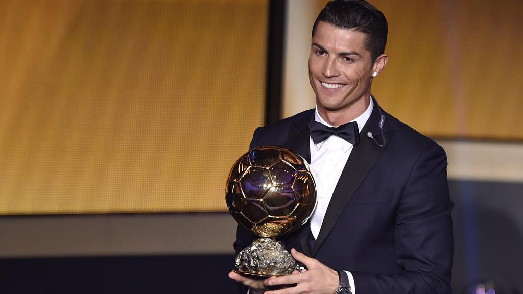 Em dia de Bola de Ouro Ronaldo não é favorito