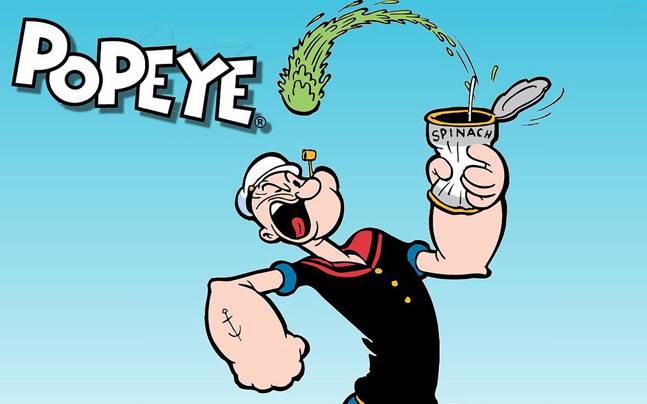 Há novos desenhos animados do Popeye | VÍDEO