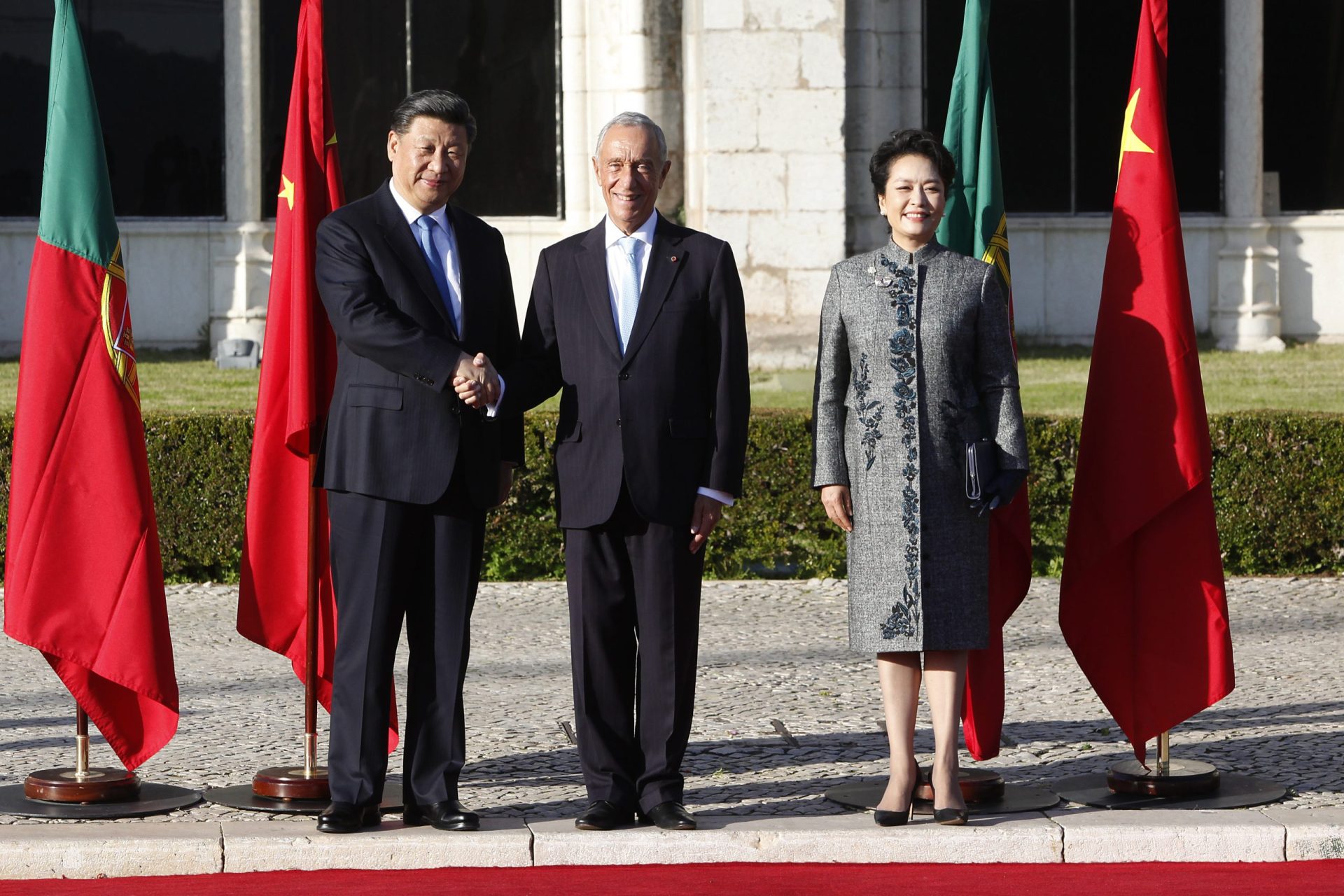 A visita de Estado de Xi Jinping a Portugal em imagens | Fotogaleria