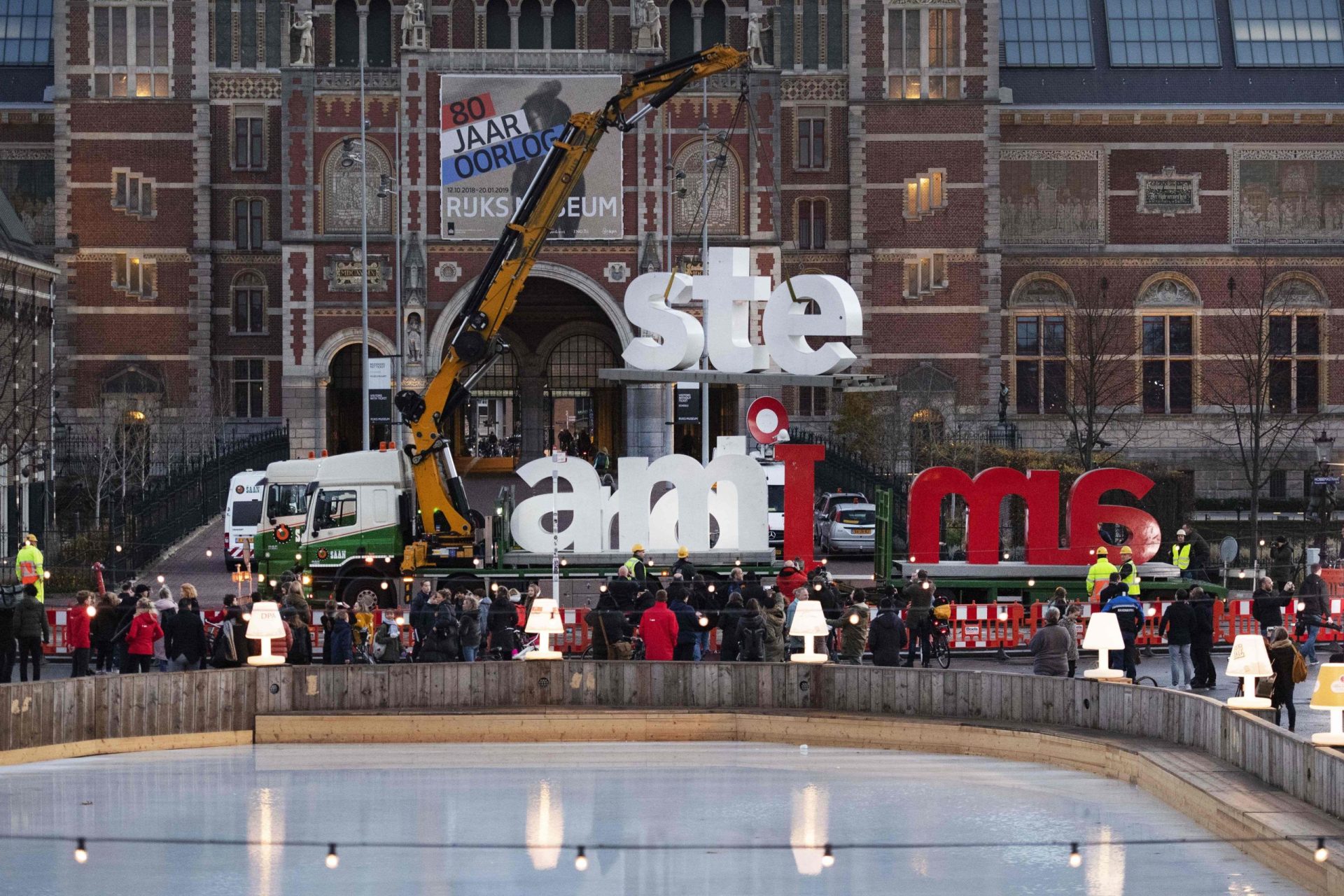 Capital holandesa despede-se do famoso slogan “I amsterdam”