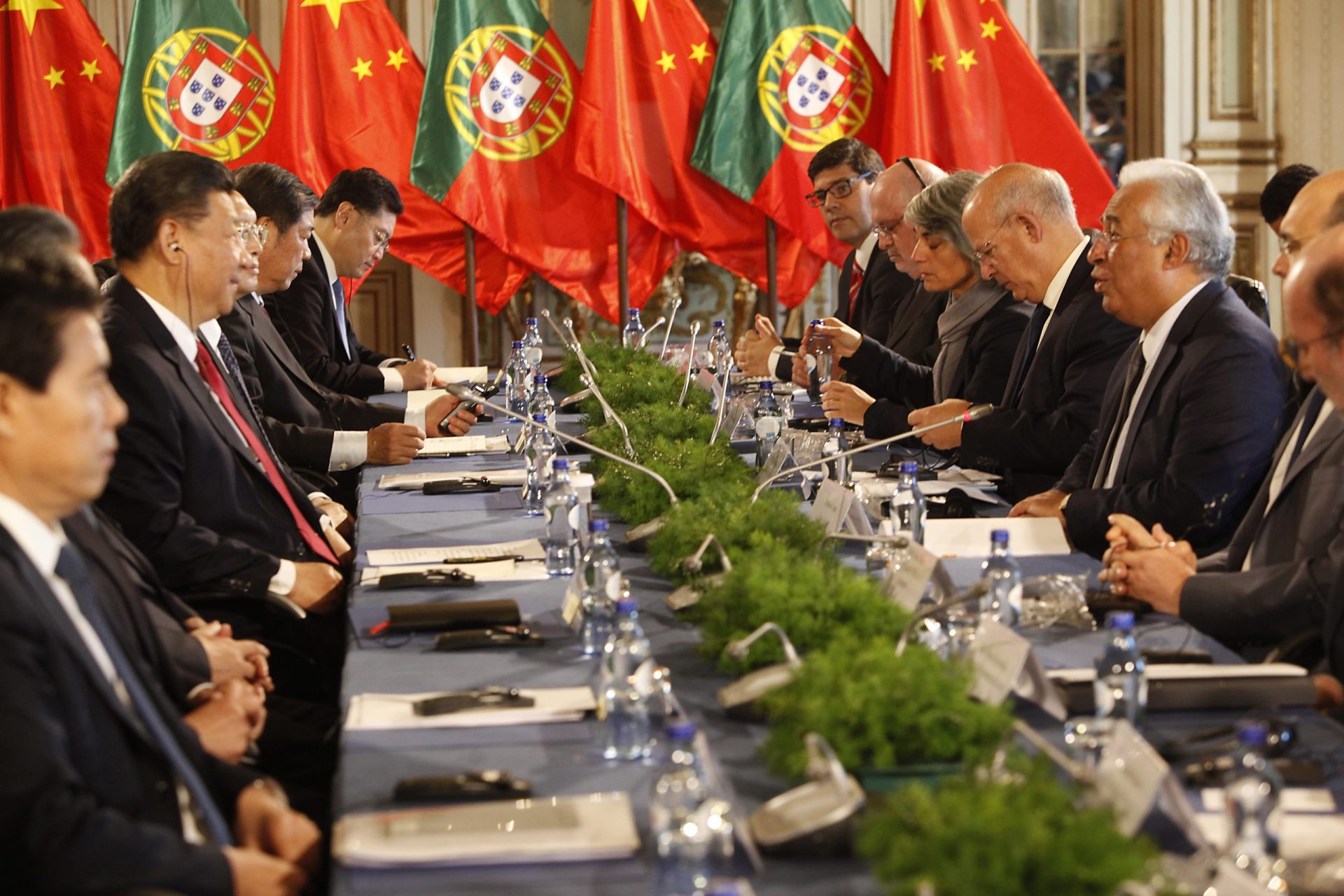António Costa e Xi Jinping já estão reunidos | Fotogaleria