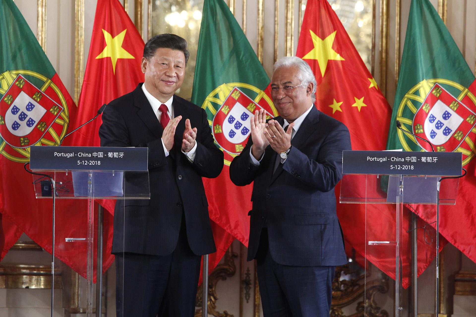 Costa diz que relações com Pequim estão no “seu melhor”