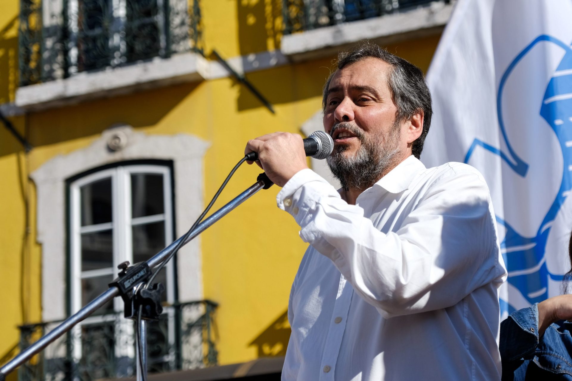 Mário Nogueira diz que reunião com governo foi “uma encenação barata”