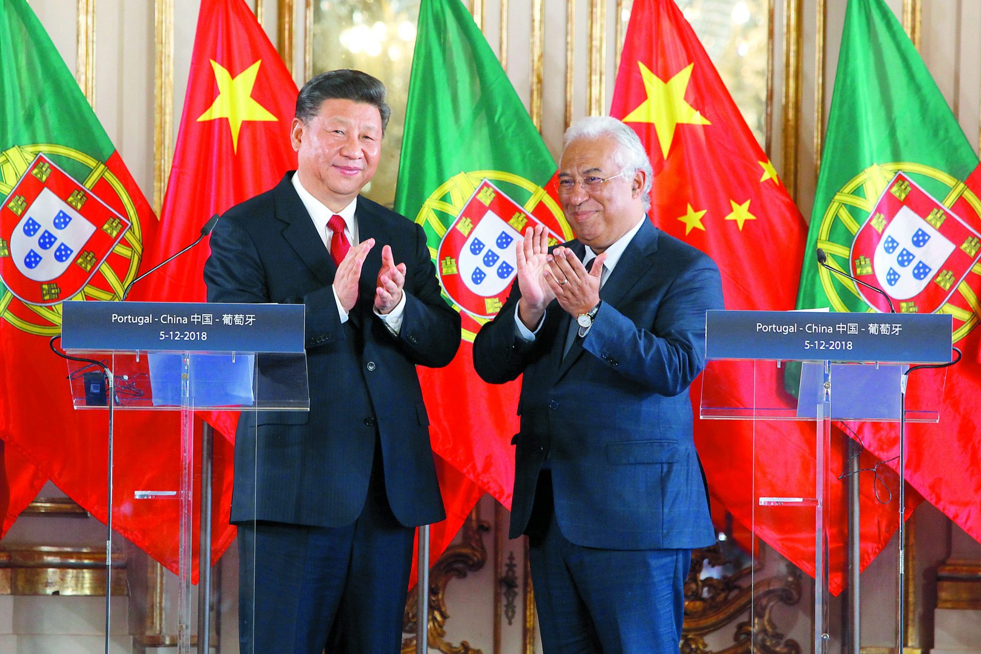 Lisboa e Pequim fortalecem relações políticas