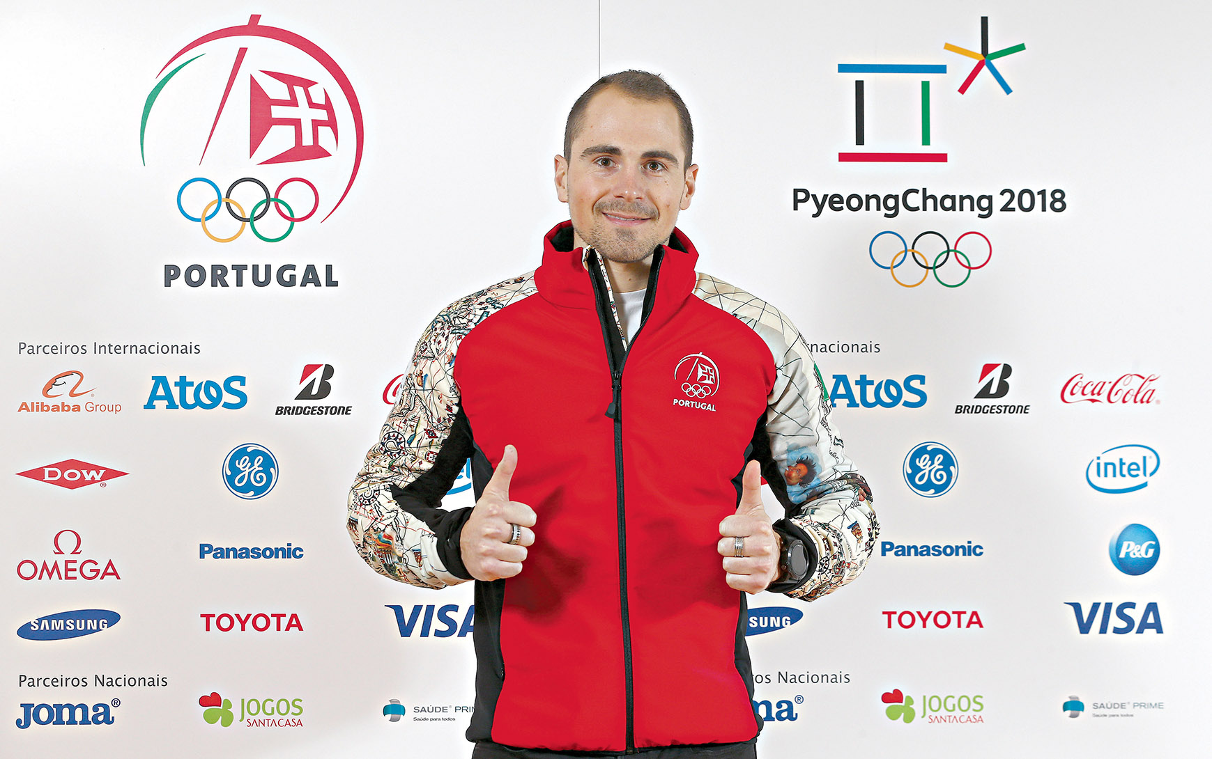 O percurso de Arthur Hanse, o segundo representante português nos Jogos da Coreia.