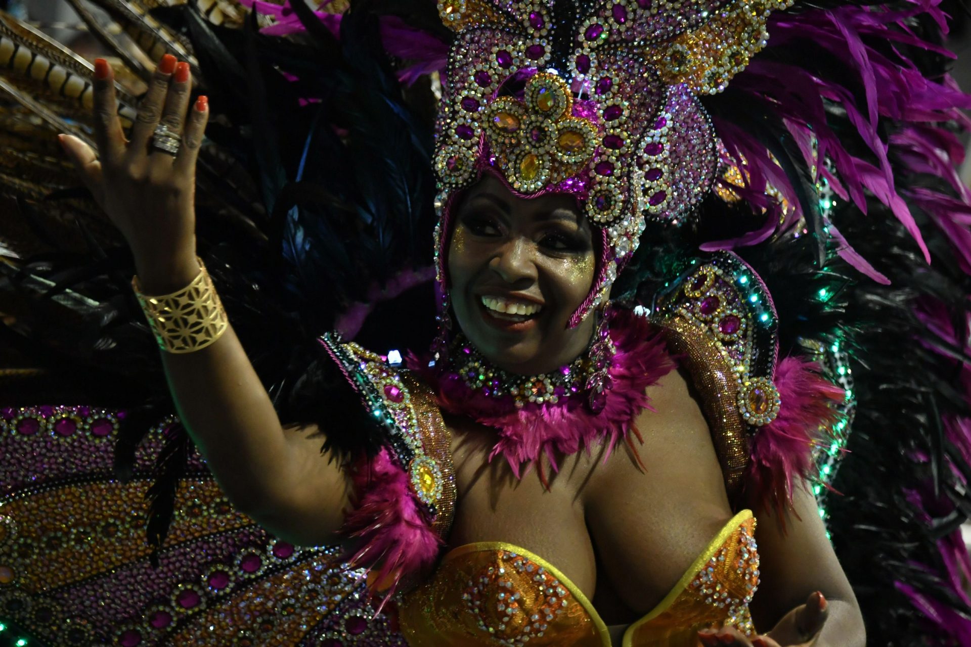 Fotogaleria: No Carnaval do Rio