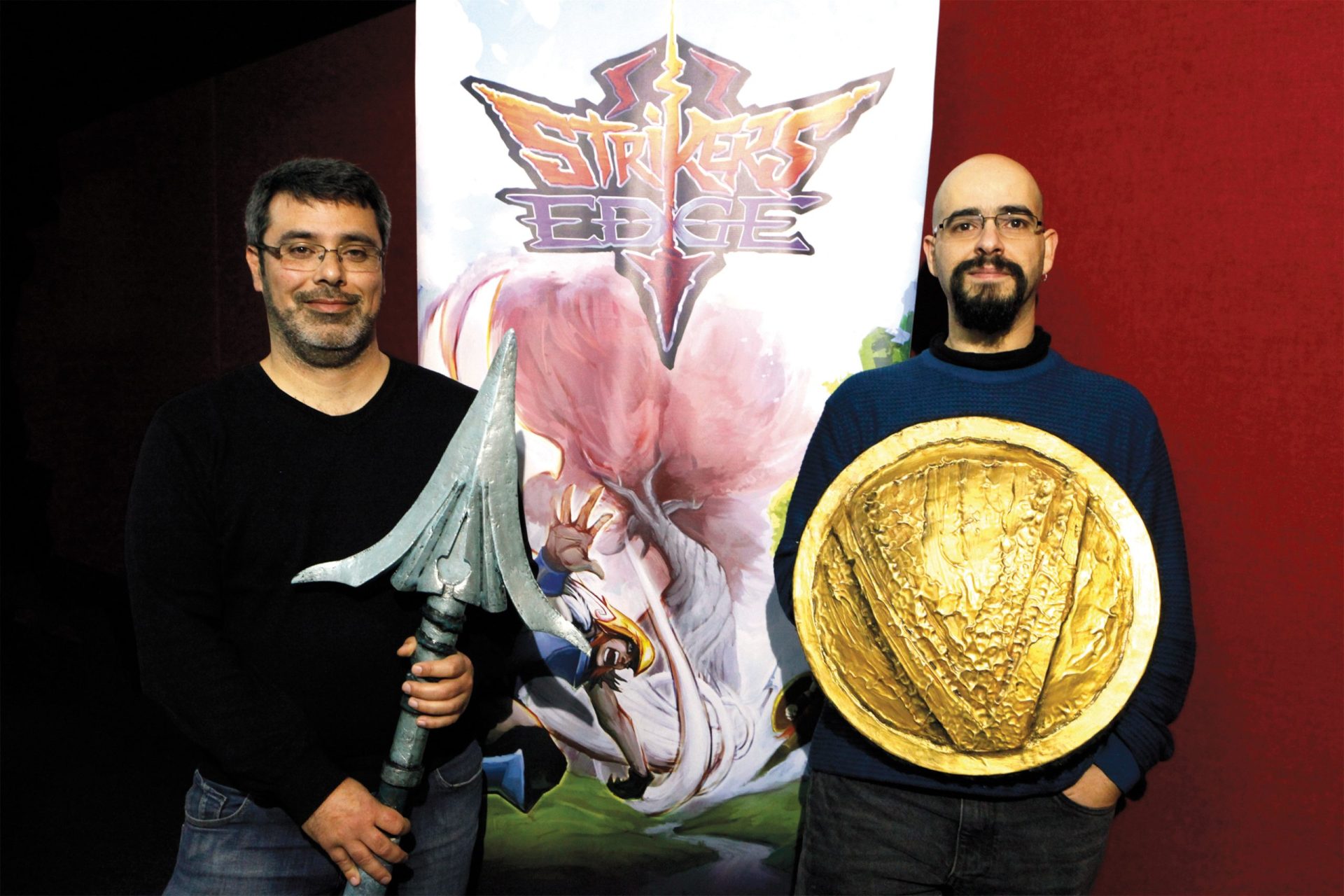 Strikers Edge. Uma brincadeira premiada