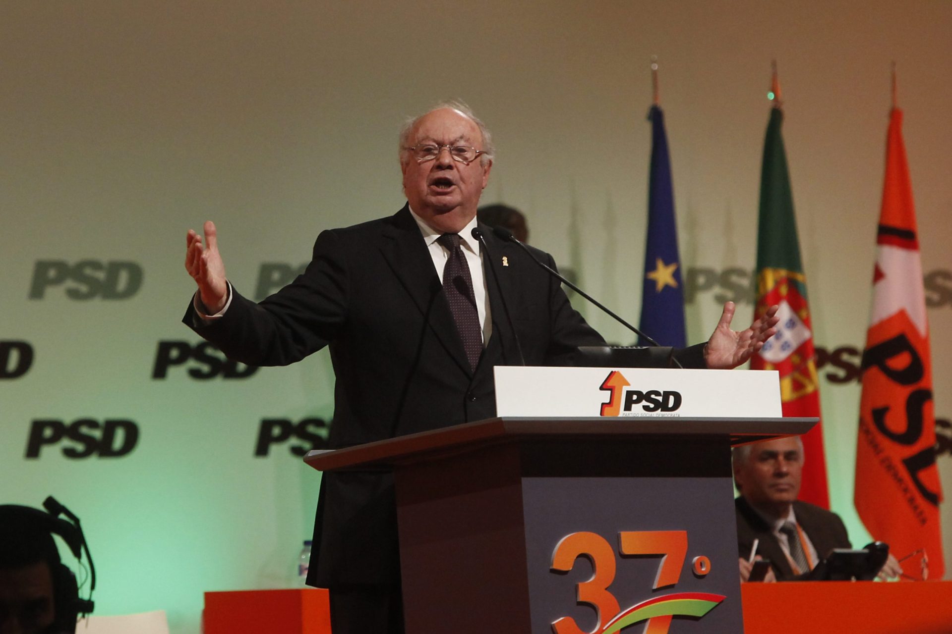 Alberto João Jardim: “Geringonça é do mais reacionário e do mais conservador que temos em Portugal”