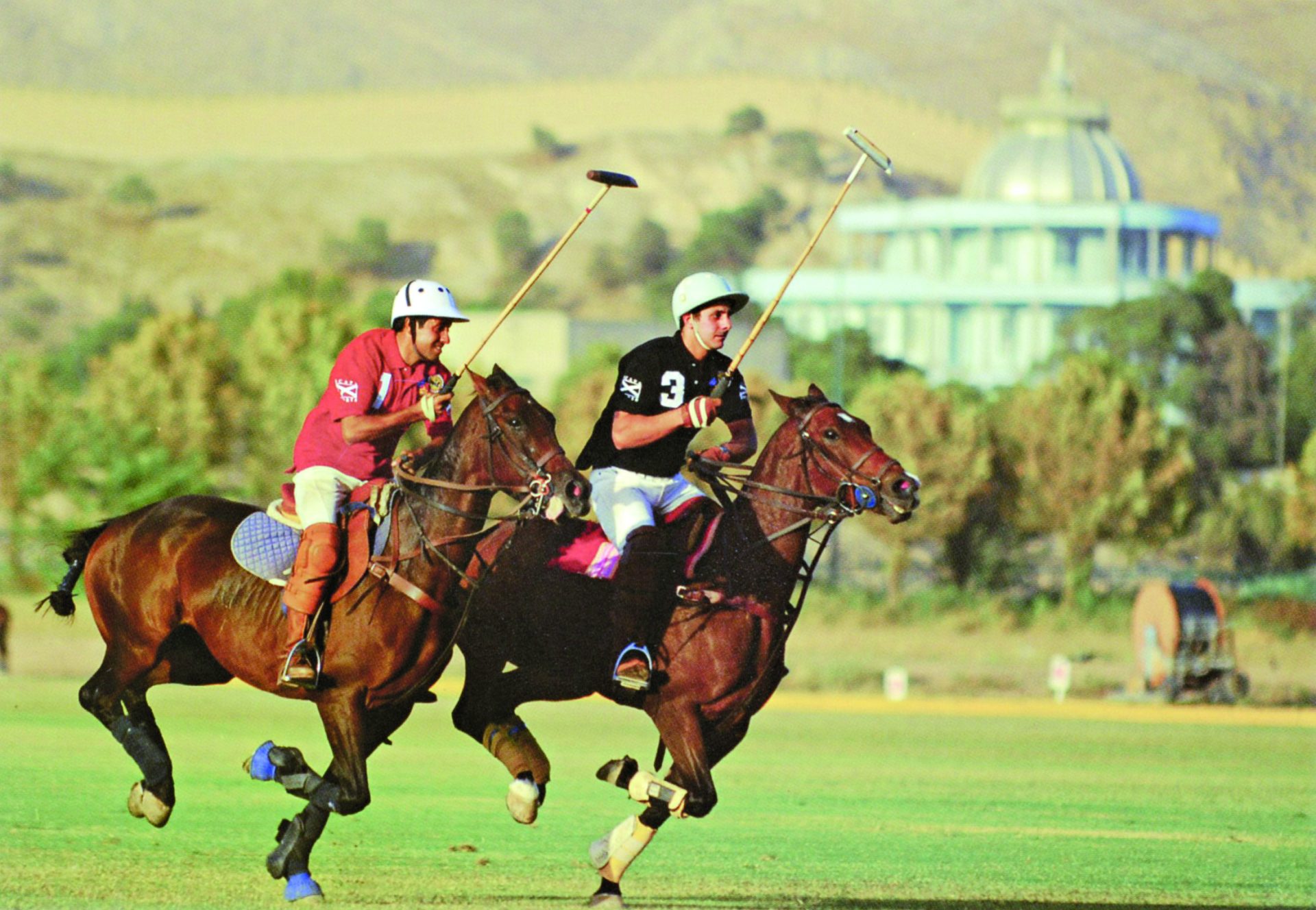 Desporto nacional no Irão. A cavalo num poema muito antigo