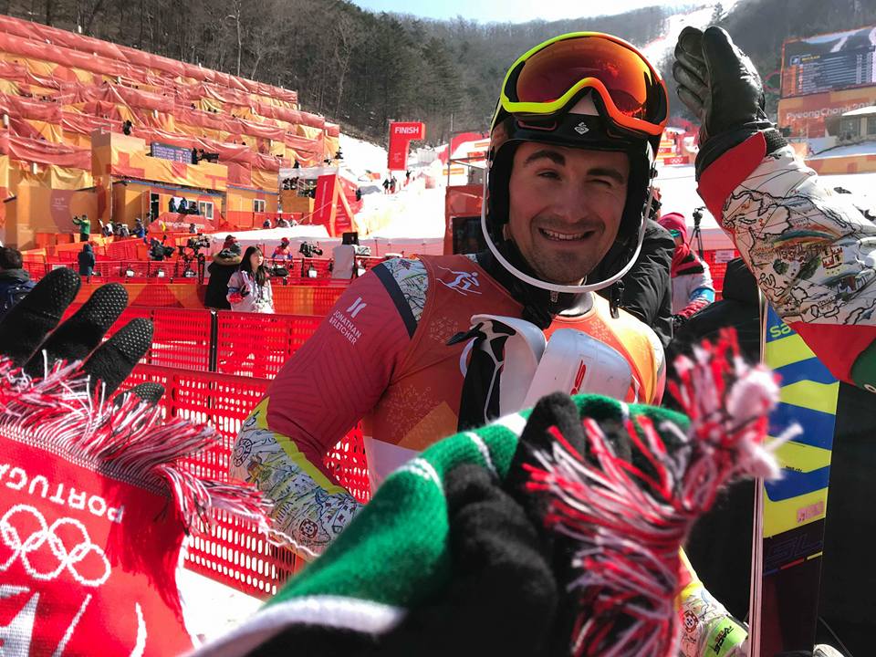 Jogos Olímpicos. Arthur Hanse termina slalom na 38.ª posição