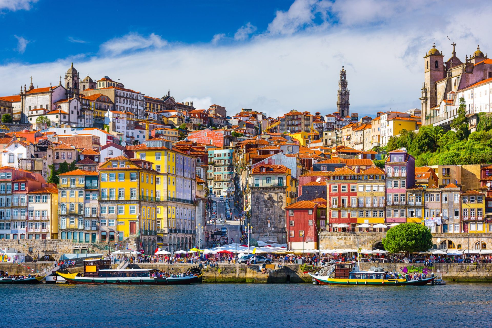 Porto considerada a melhor cidade do mundo para fazer amigos