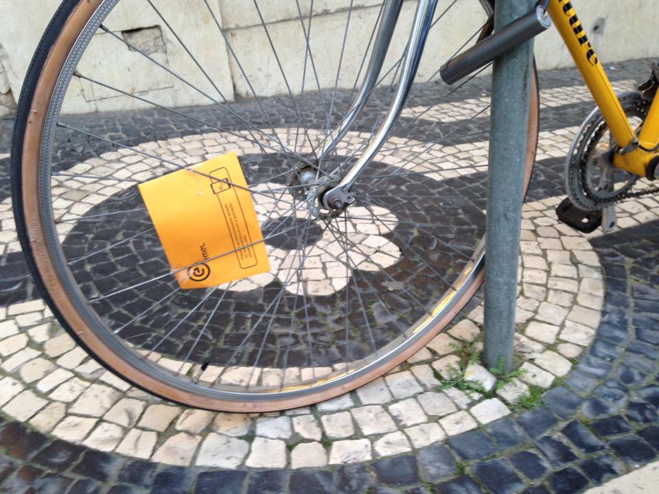 A emel anda a multar bicicletas?