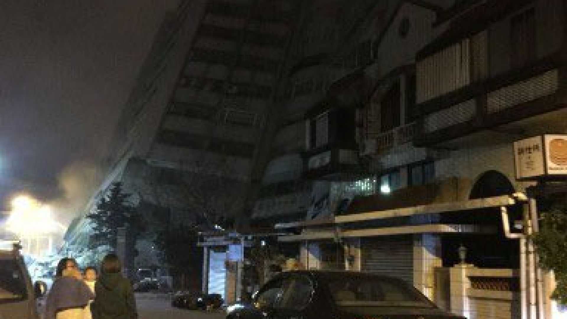 Taiwan atingido por sismo de 6.4