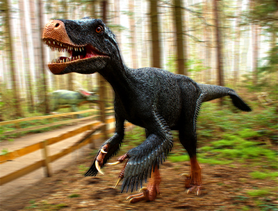 Abriu hoje o Parque de Dinossauros da Lourinhã