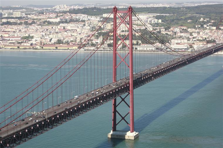 Aprovados 3 milhões de euros para obras de manutenção na Ponte 25 de Abril