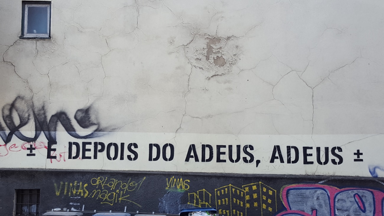 «E depois do adeus, adeus»